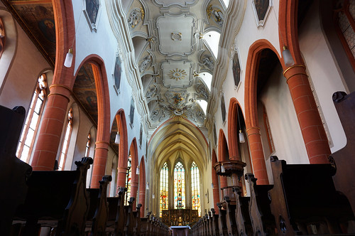 church architecture interior gothic medieval limburg sonya6000