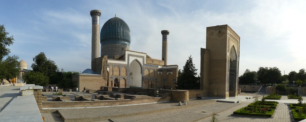 Le mausolée de Timur