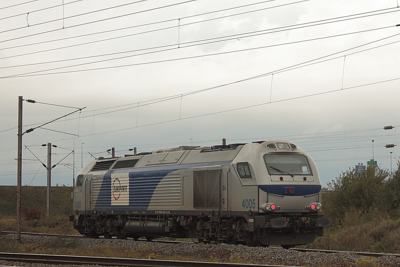 EURO 4005 Europorte / Dunkerque