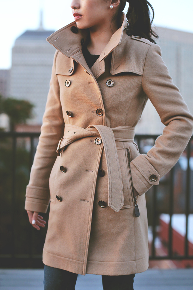 burberry womens winter coats