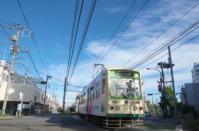 Tokyo Train Story 都電荒川線 2014年10月6日