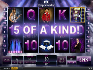 Chippendales Gamble Feature