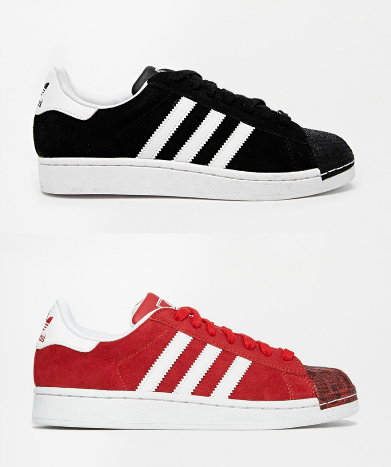 adidas Superstar II Toe Cap sneakers / Fashion is a party