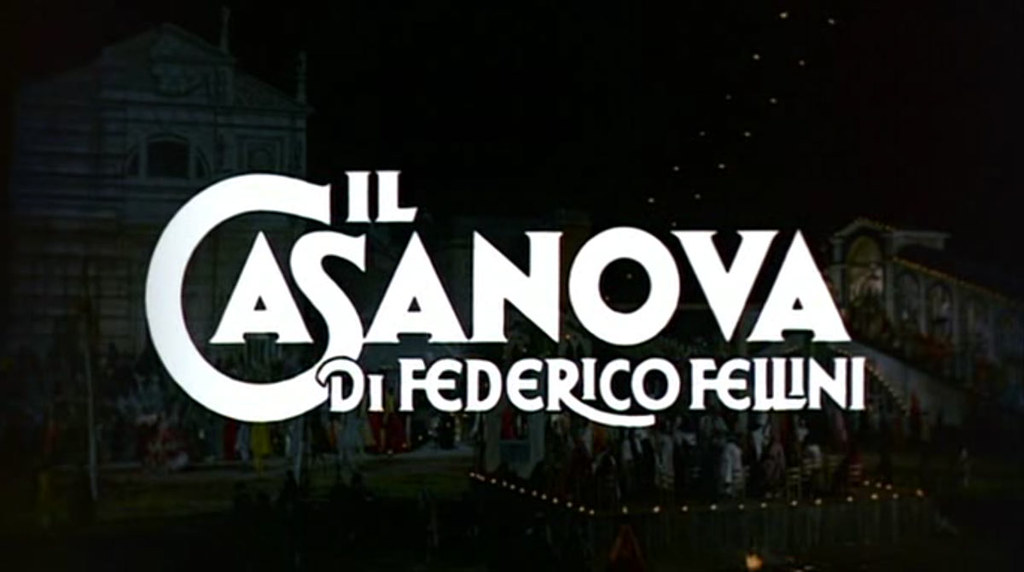 Fellini's Casanova 1976