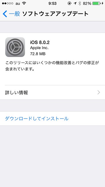 iOS8.0.2