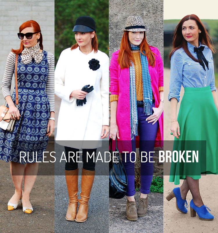 Musings Monday: fashion rules are made to be broken