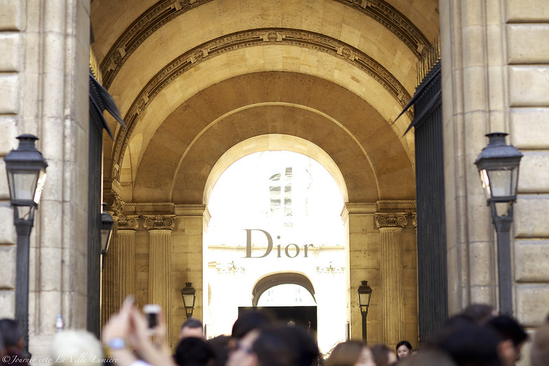 Dior, Louvre