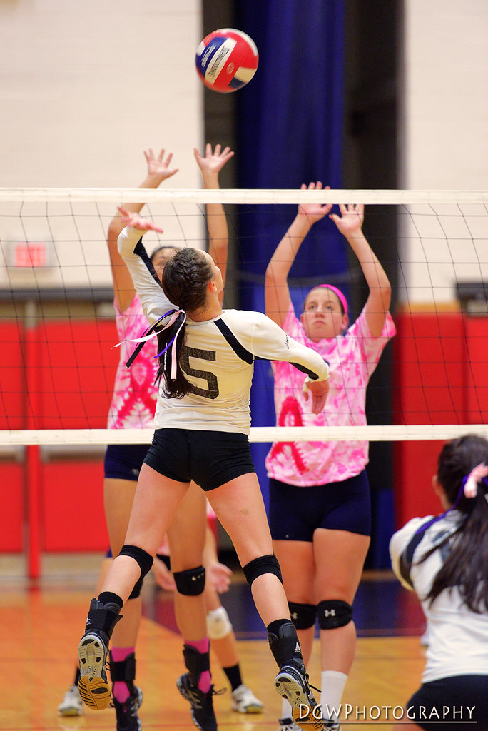 Foran vs. Law - High School Volleyball