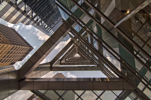 cloud chicago metal architecture clouds canon buildings landscape angle wide creative symmetry il fisheye tokina adobe ii pro f28 hdr 116 dx atx 1116 semiotic 60d 1116mm dxii 11mm16mm