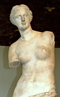 Alexandros of Antioch, Venus de Milo. 323-31 BC.