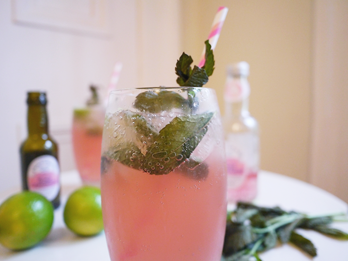 fentimans rose lemonade cocktail 3