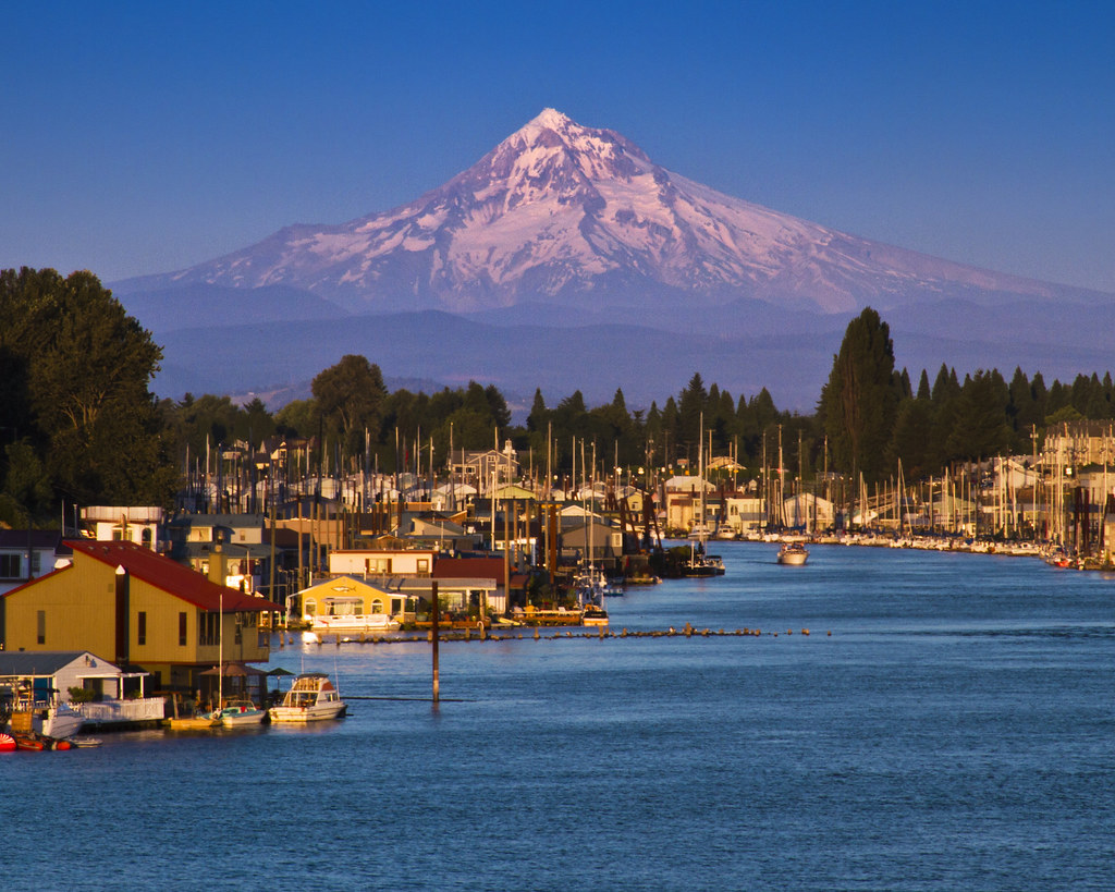 Топ 10 самых дорогих городов СШАОрегон (Oregon)