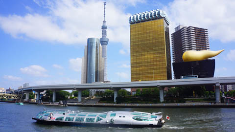 Get A Taste of The Most Futuristic Cruise in Tokyo, Japan