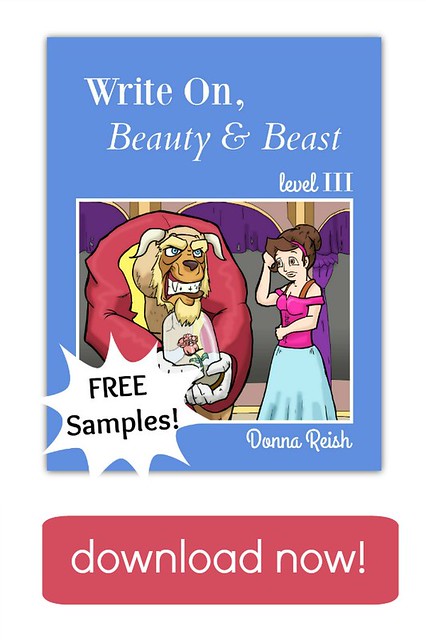 Write On, Beauty & Beast! Free Sample