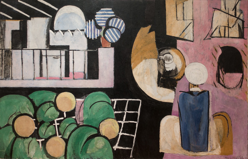 Henri Matisse, marroquis, 1915-16, MOMA