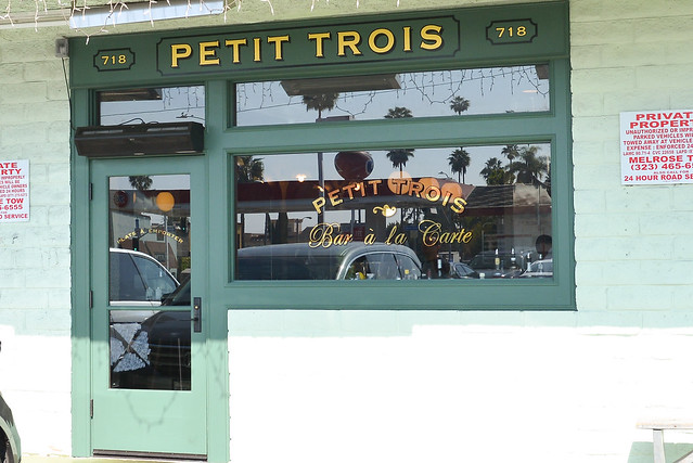 Petit Trois Los Angeles Ca Darin Dines