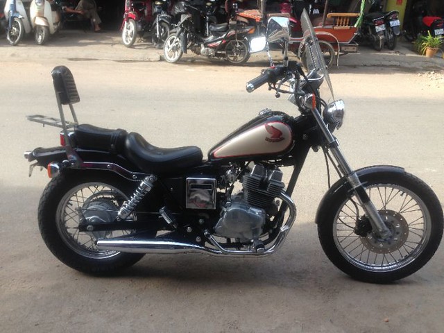 Cần bán honda Rebel 250cc máy bầu chính chủ ở TPHCM giá 95tr MSP 1026708