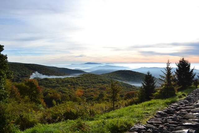 The crisp mountain air invites you to enjoy Grayson Highlands State Park in the fall.