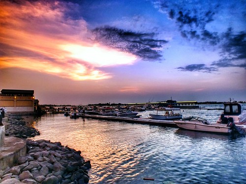 sunset sea jeddah byme غروب تصويري بحر جدة أبحر