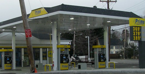 New Prime gas station