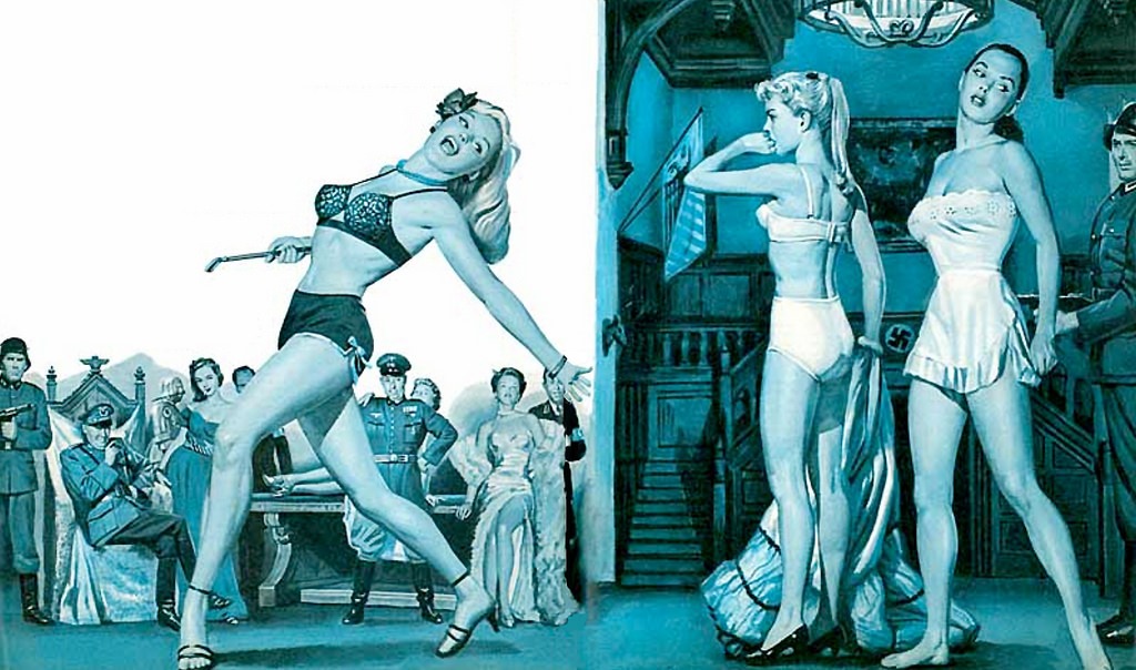 Michael W. Kaluta artwork for Amazing & Fantastic circa 1970