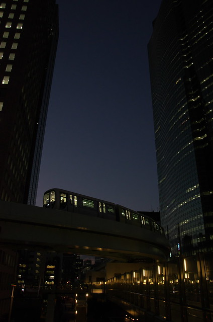 Tokyo Train Story ゆりかもめ 2014年10月17日
