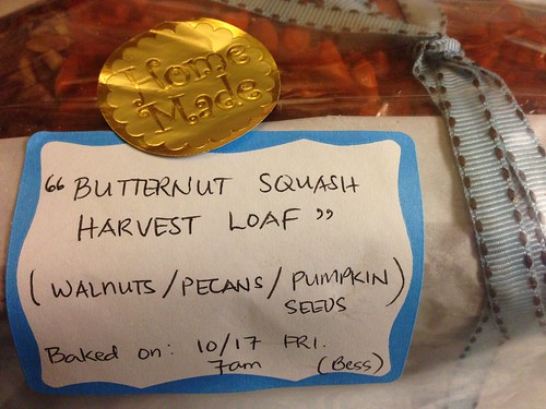 Butternut Squash Harvest Loaf