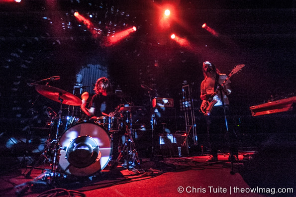 Moon Duo @ The Fillmore, SF 10/16/14