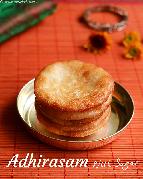 adhirasam-with-sugar-recipe