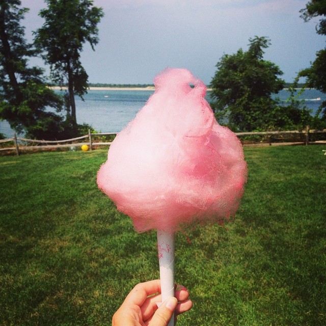Last Ideo Boston summer outing. Cotton candy and the beach, two of my favorite things.