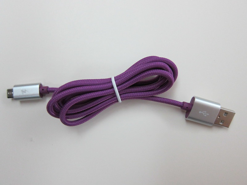 Lightning Rabbit Cables - Purple Micro Rabbit