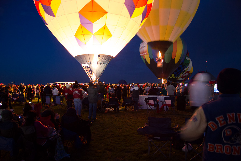 Dawn Patrol at Albuquerque Hot Air Balloon Festival