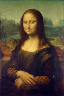 Leonardo da Vinci, Mona Lisa. c.1503-1506.