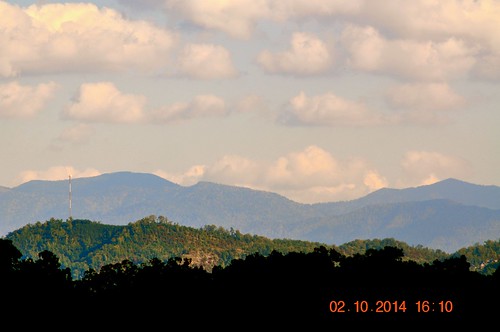 mountains clouds tennessee great smoky sevierville