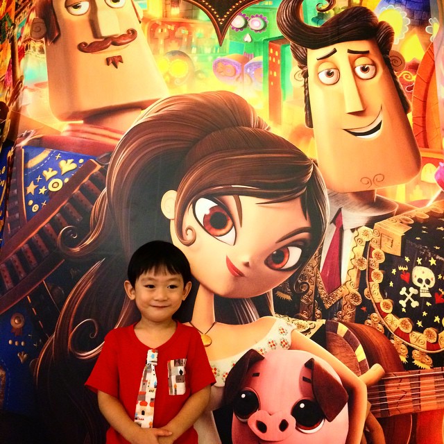 [Movie Review] The Book of Life (3D) - Alvinology