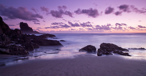 sunset sea newzealand sky seascape beach landscape rocks waves dusk auckland westcoast anawhata