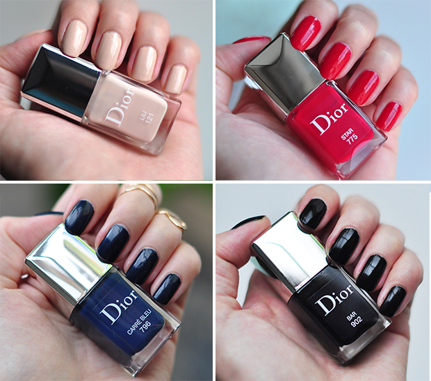 stylelab beauty blog dior aw14 le vernis swatches