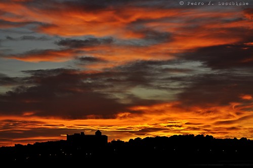 sunset sun sol skyline clouds atardecer nubes puesta tarragona posta torredembarra núvols altafulla tarragonès capvespre