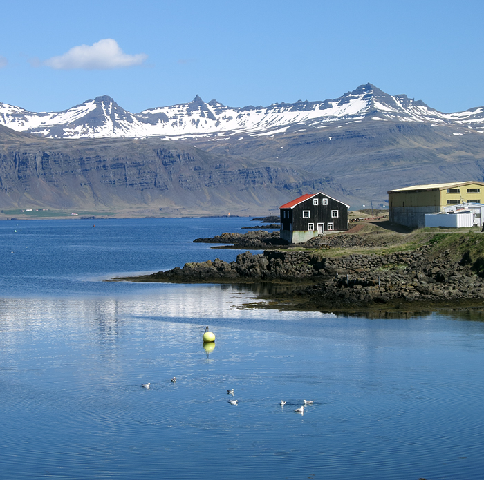 Iceland Fiordi Orientali