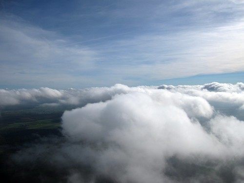 sky oktober clouds germany bayern deutschland bavaria himmel wolke aerialview deu luftbild airview unterfranken segelflug airpicture badneustadt rhöngrabfeld 18102014 oktober2014