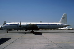 Aeroflot IL-18V RA-75851 SHJ 18/03/2000