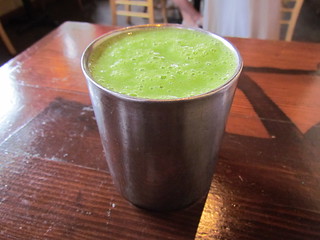 Really Green Smoothie from Chaco Canyon