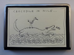 Crocodile-in-Nile