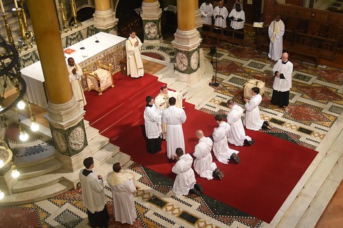 Five Men Ordained to the Diaconate