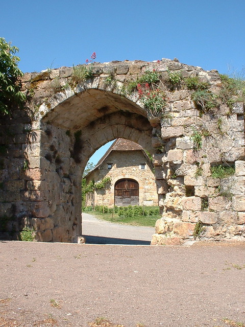 Capdenac - La Porte de Gergovie (Capdenac-le-Haut)