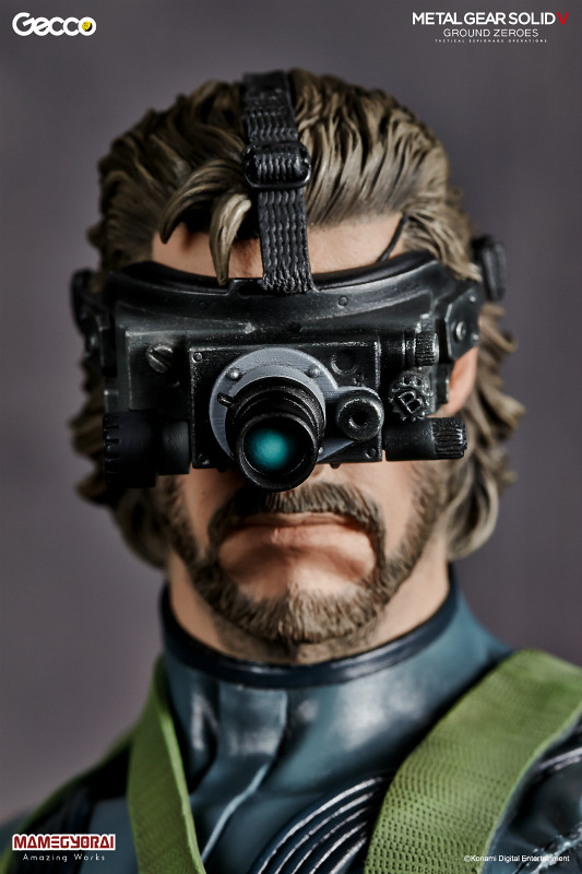 Metal Gear Solid V: TPP Venom Snake Figure: Gecco - Tokyo 
