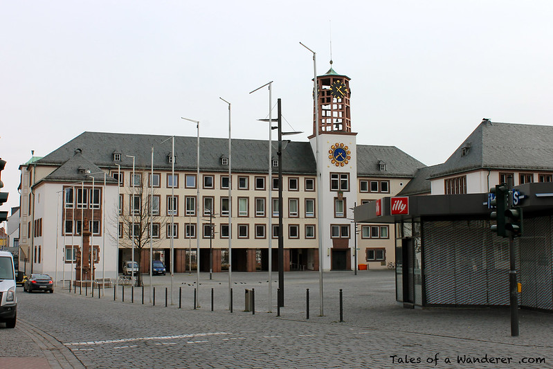 WORMS - Wormser Rathaus