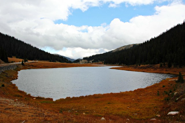 Poudre Lake at Rocky Mountain National Park