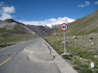 40km/h on this road?
