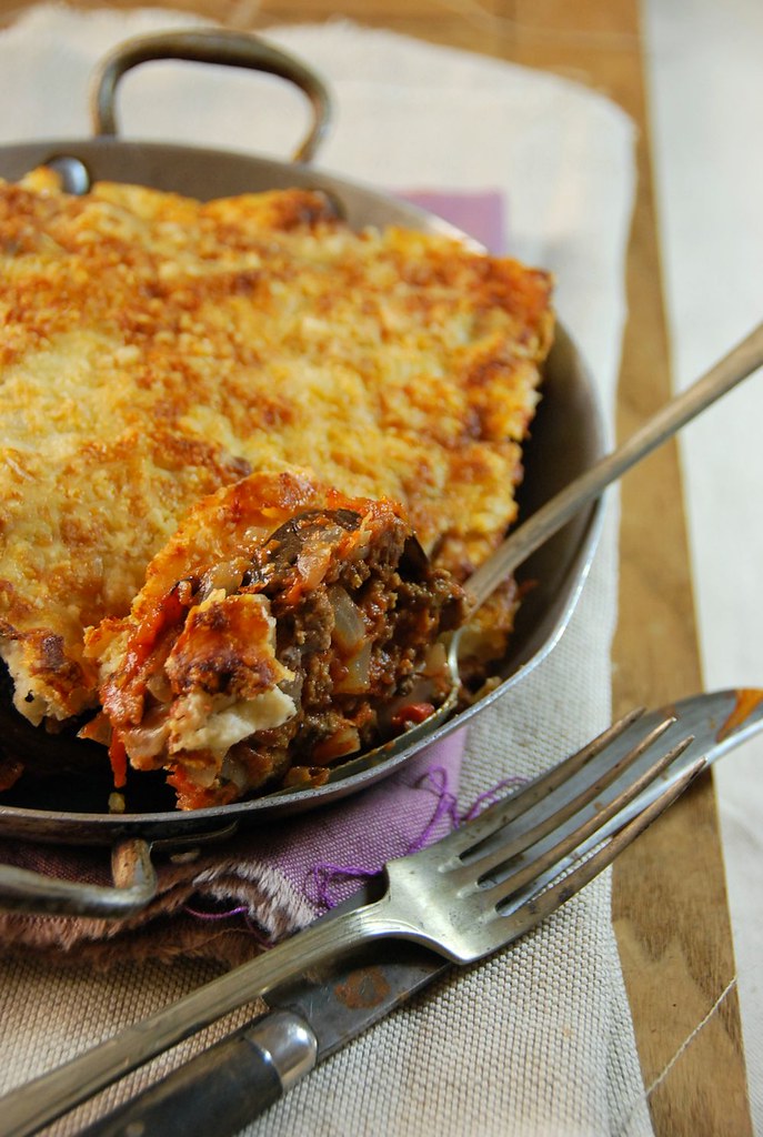 Moussaka Gratin D Aubergine Au Boeuf Recette Tangerine Zest